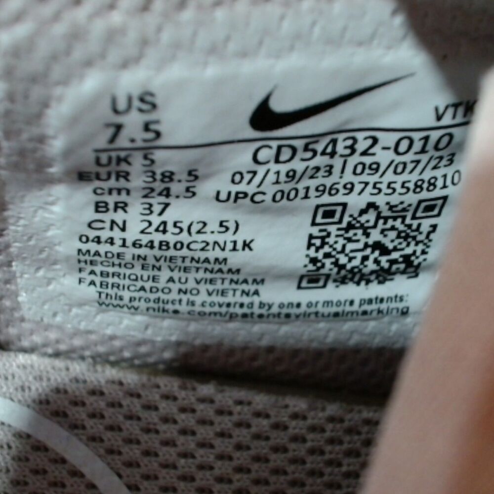 Nike Air Max Excee Women's Shoes Sneakers Size 7.5 - Picture 7 of 8